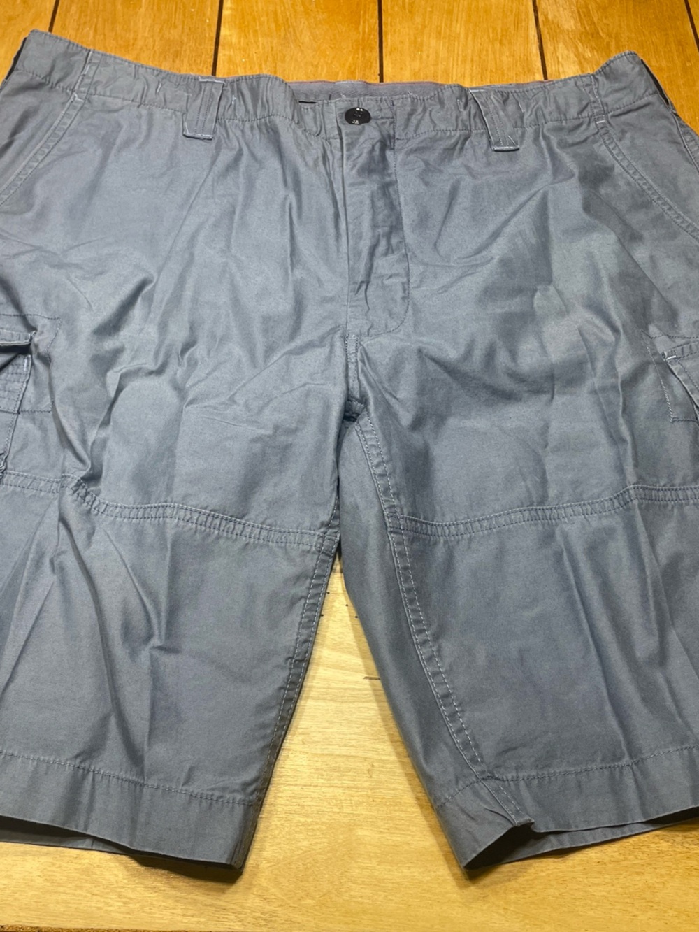 Polo Ralph Lauren Utility Canvas Cargo Shorts Color Slate Gray Size 38x10